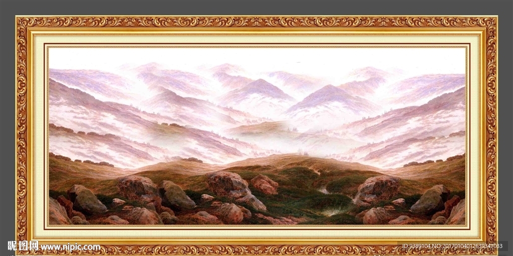 风景油画