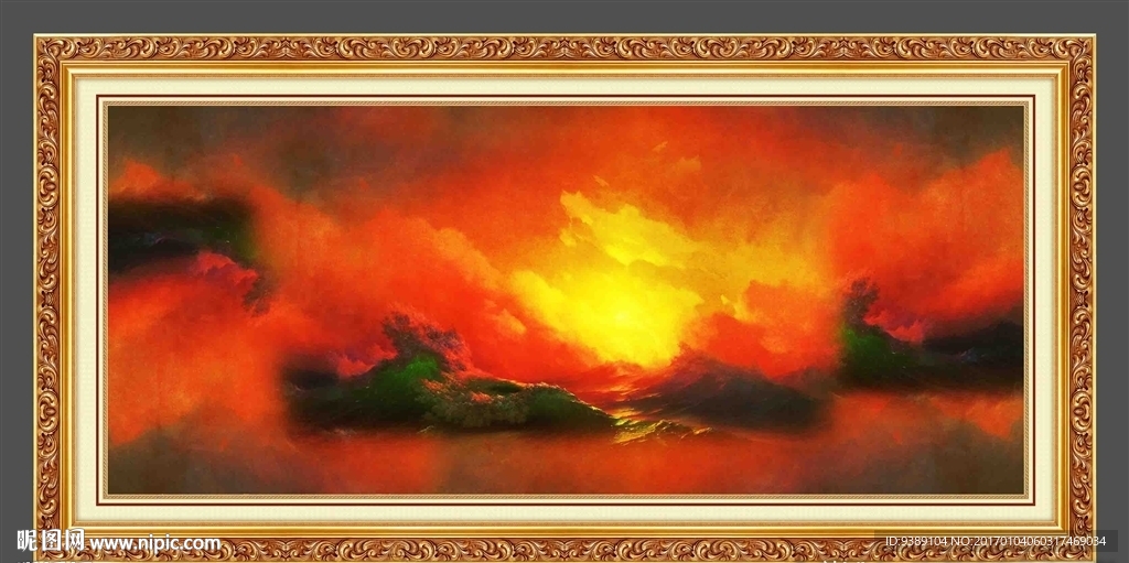 风景油画