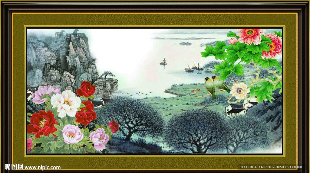花开富贵