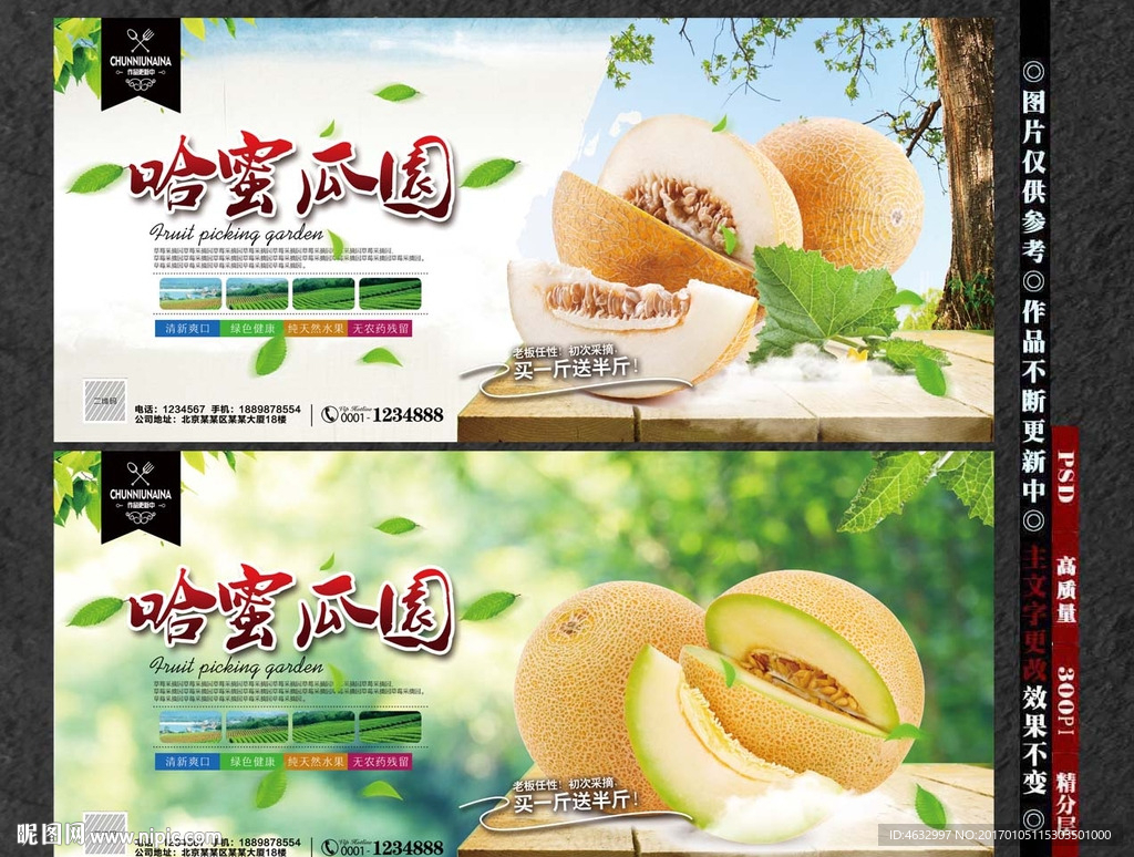 哈密瓜