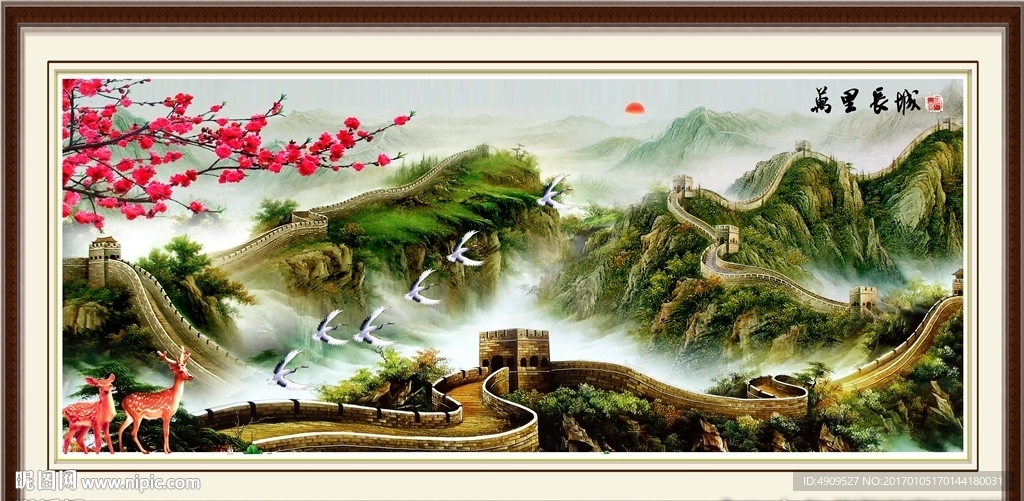 油画