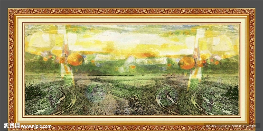 风景油画