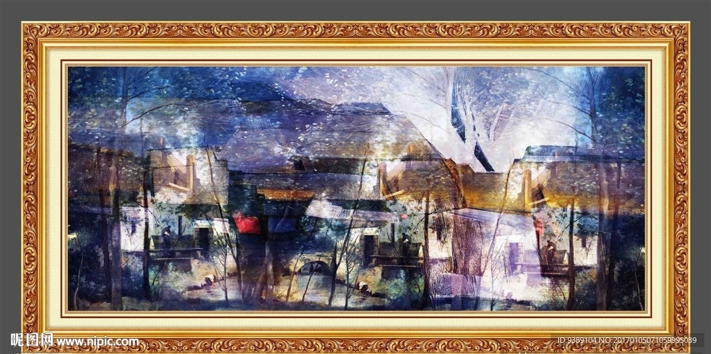抽象画