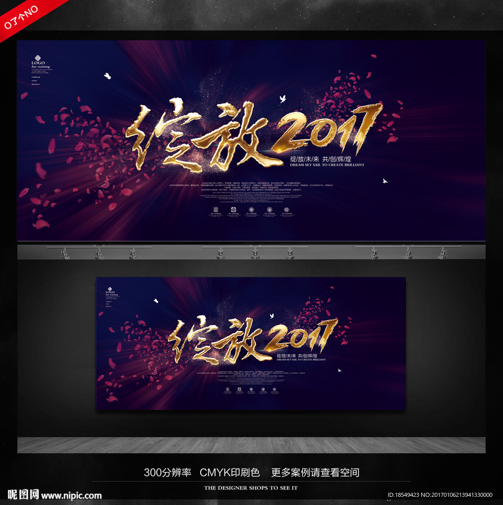 绽放2017