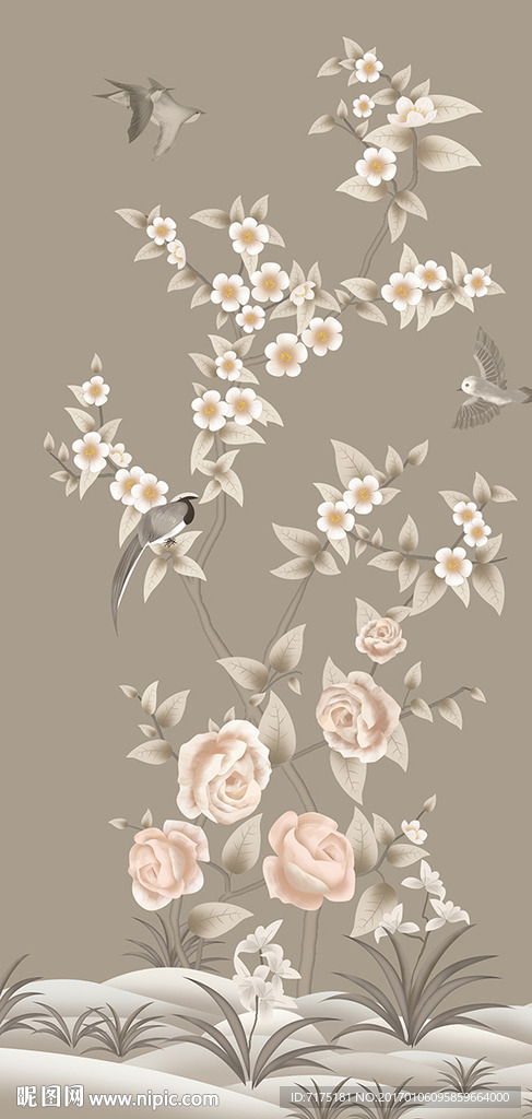 花鸟图