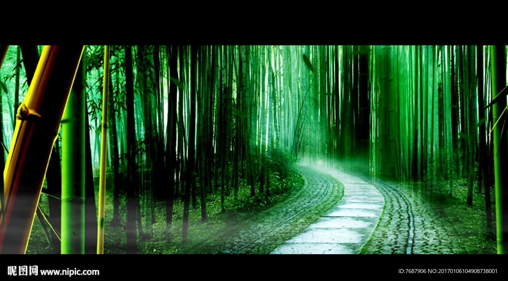 竹林小路