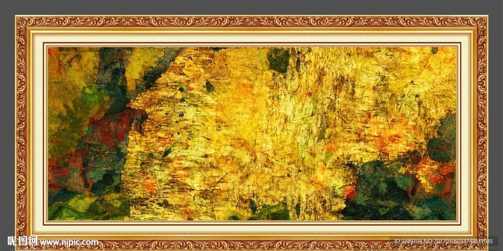 复古油画