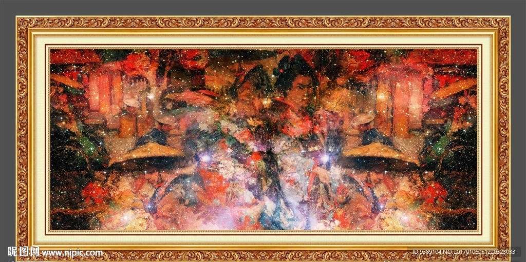 抽象画