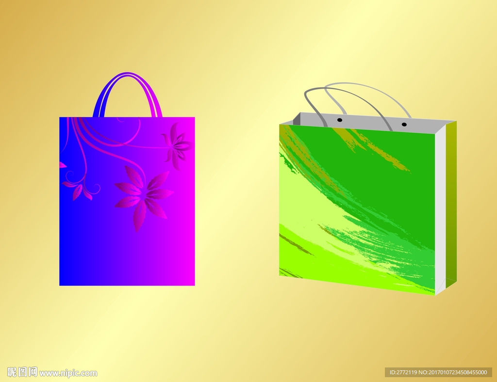 红花叶绿 环保证书纹