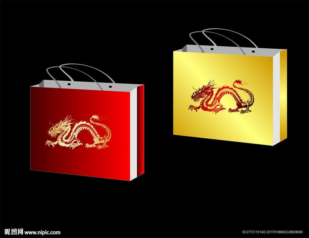 小金龙 手挽袋