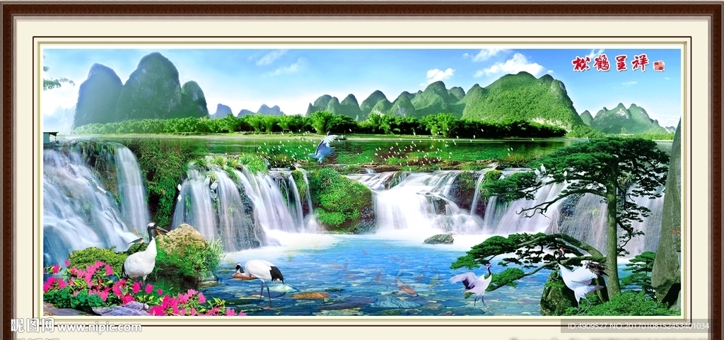 风景挂画