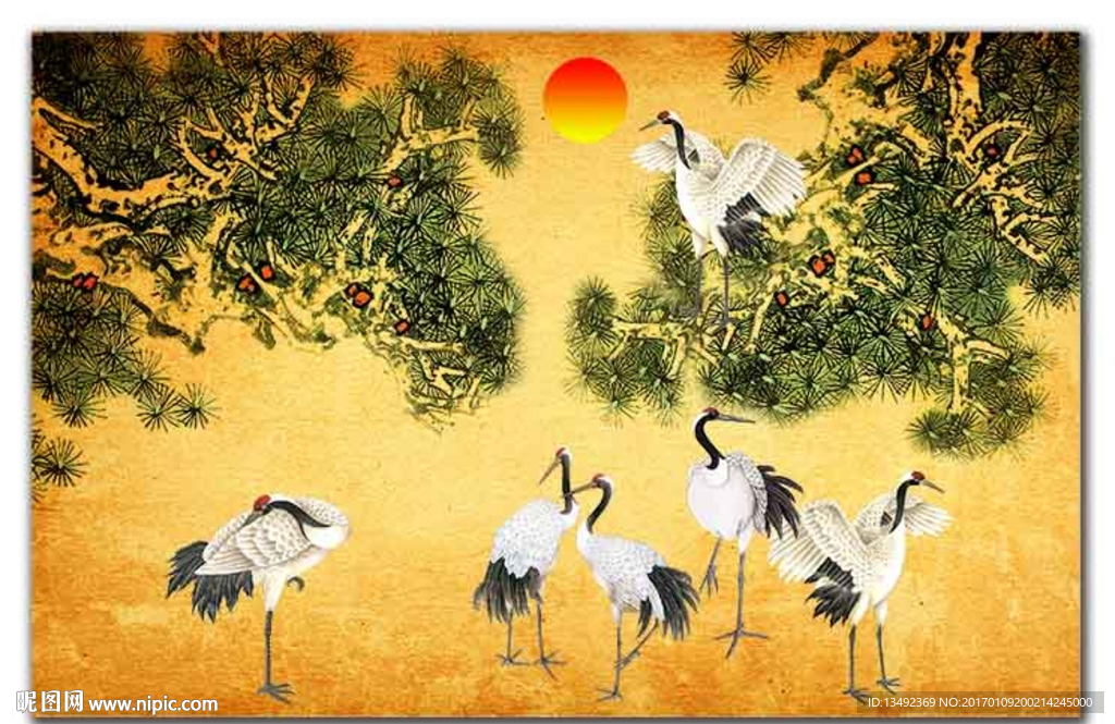 松鹤延年