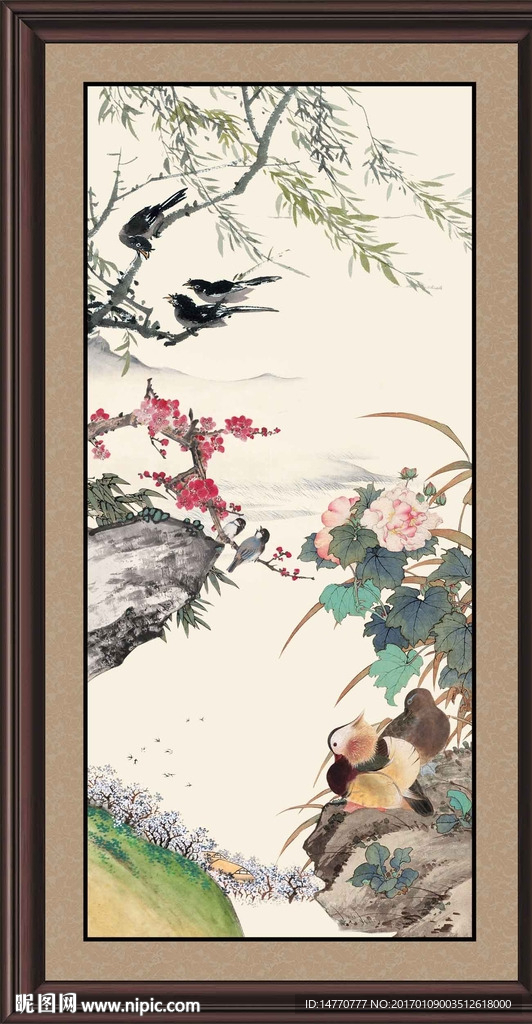 国画花鸟