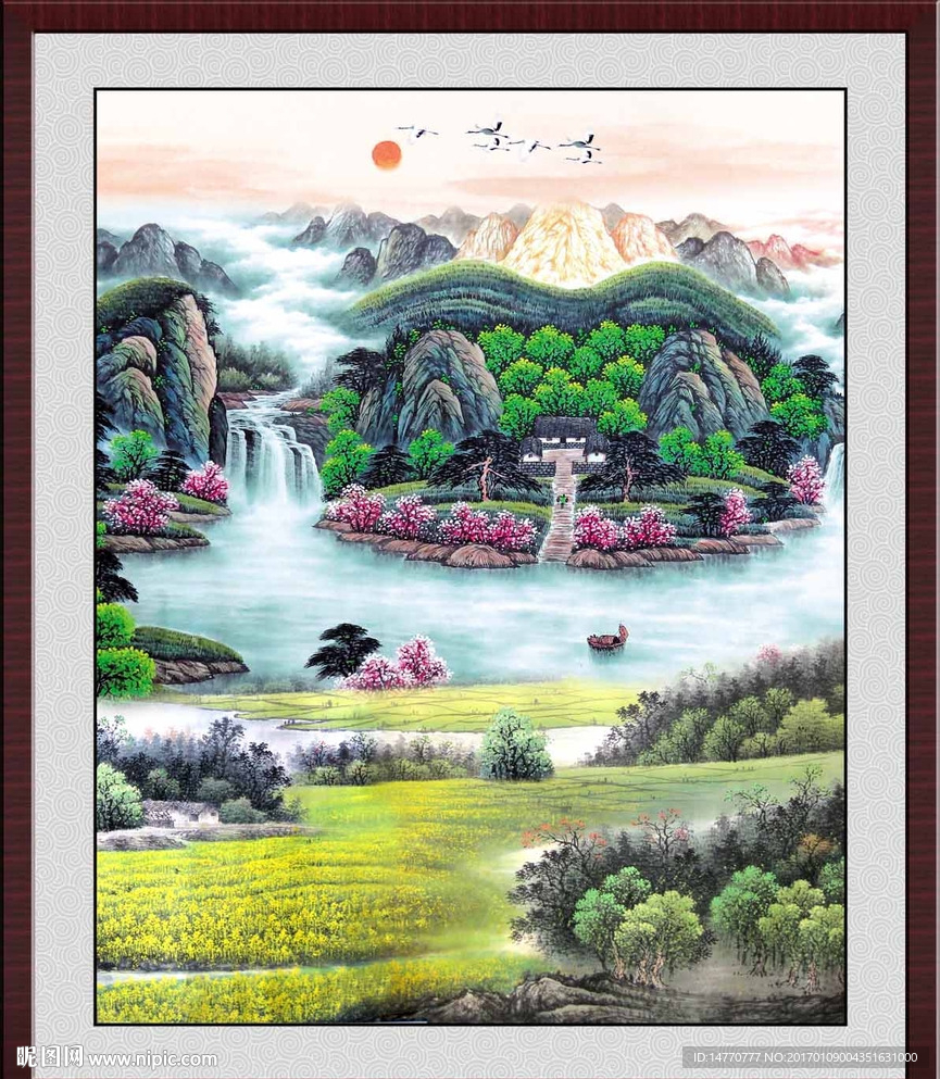 江山如此多娇