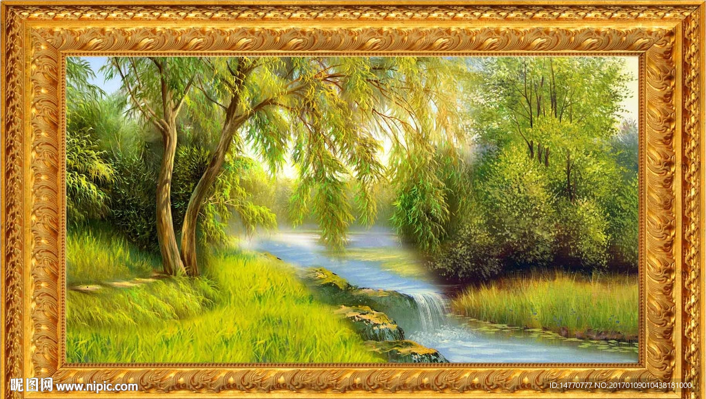 风景油画