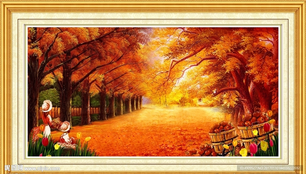 风景油画