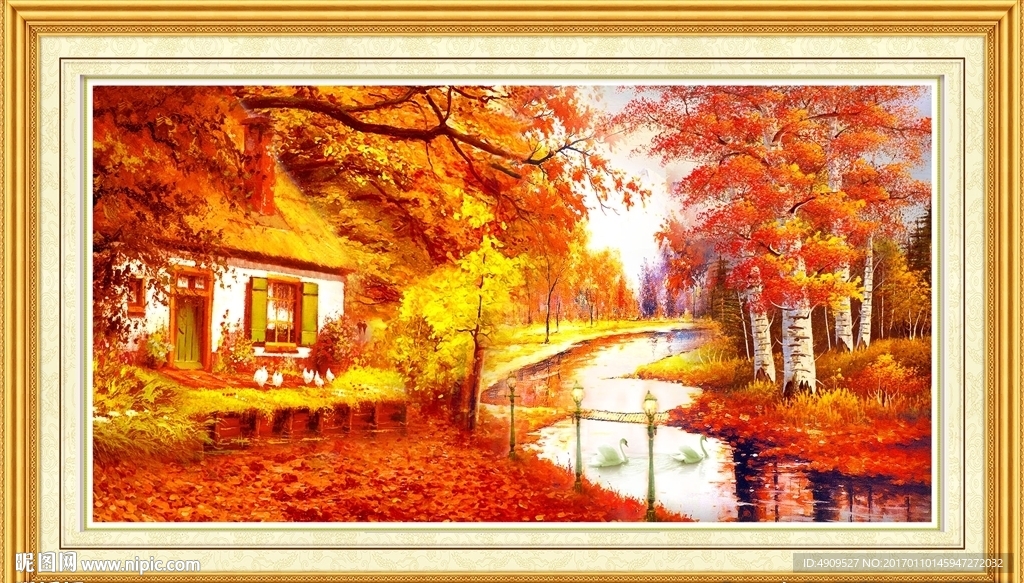 风景油画