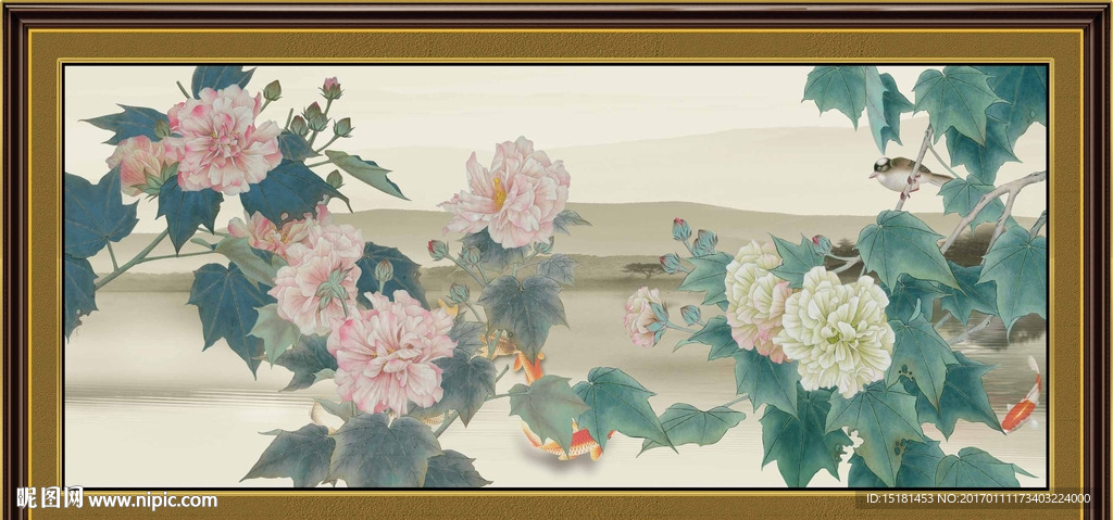 花鸟图