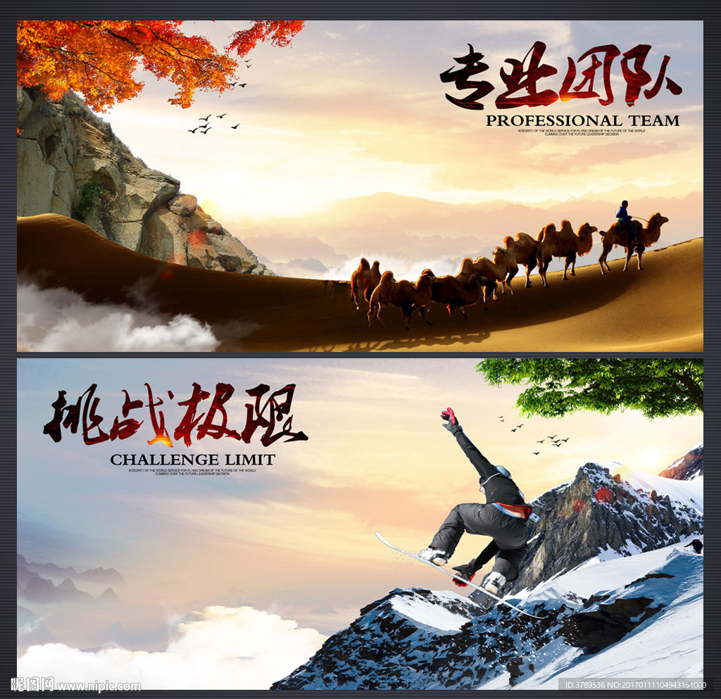 企业文化墙