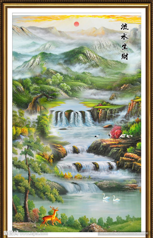 玄关装饰画