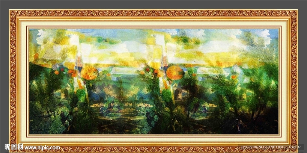 风景油画
