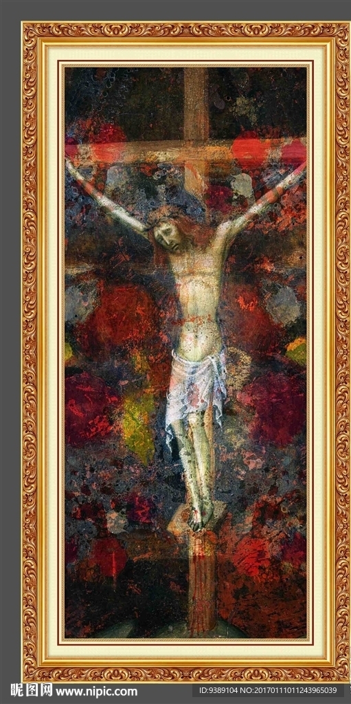 人物油画