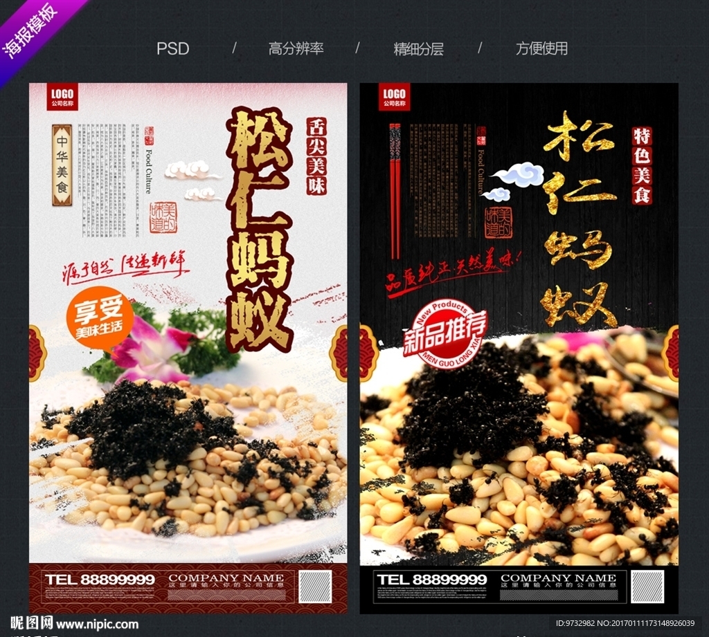 松仁蚂蚁