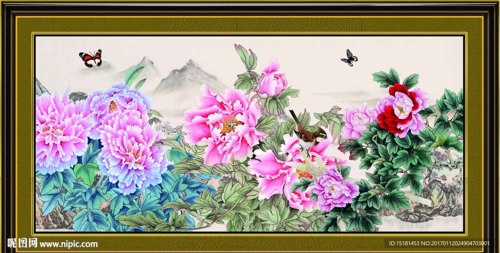 花开富贵