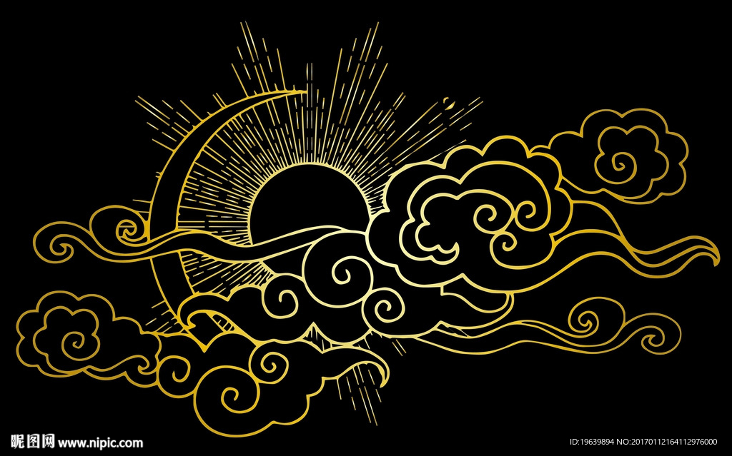 太阳祥云