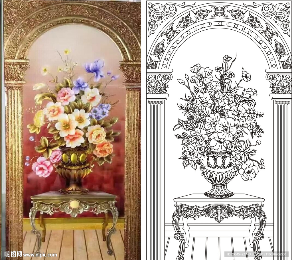 玫瑰花