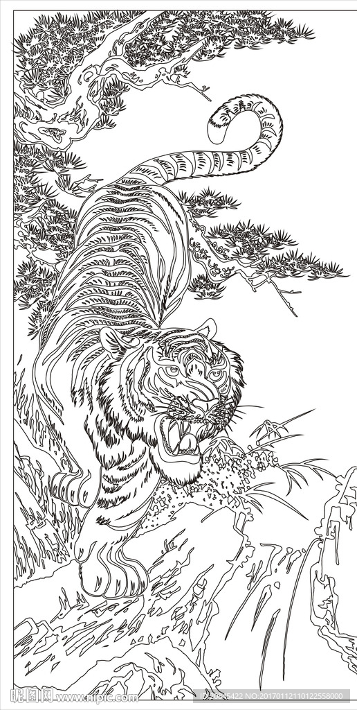 虎虎生威