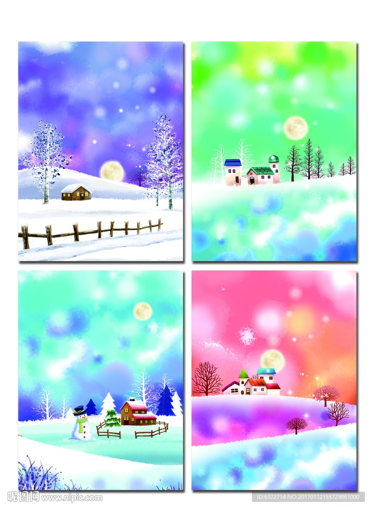 雪景本本