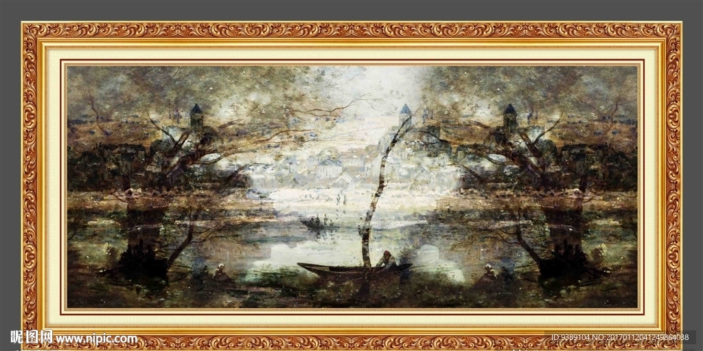 风景油画
