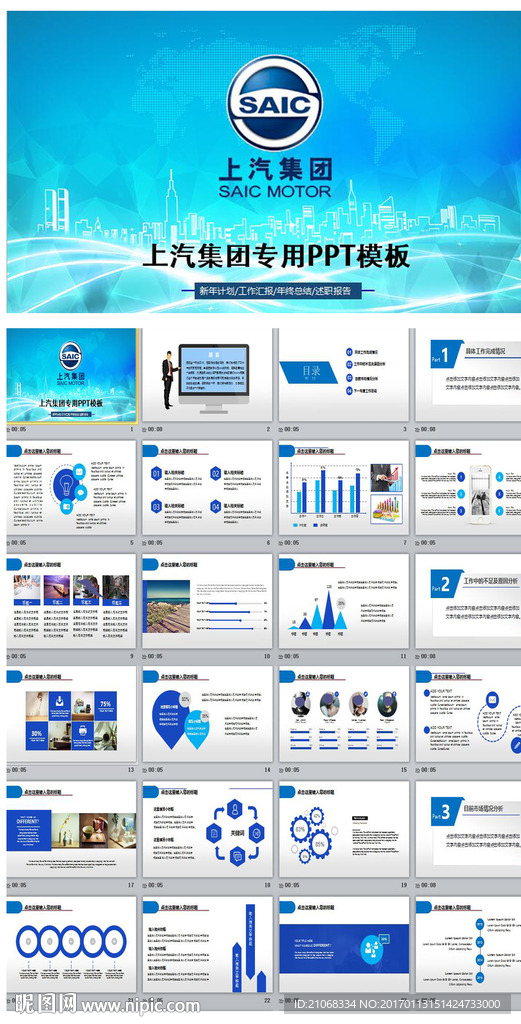 上海汽车集团上汽集团动态ppt