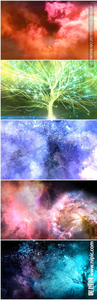 梦幻星空 火树银花