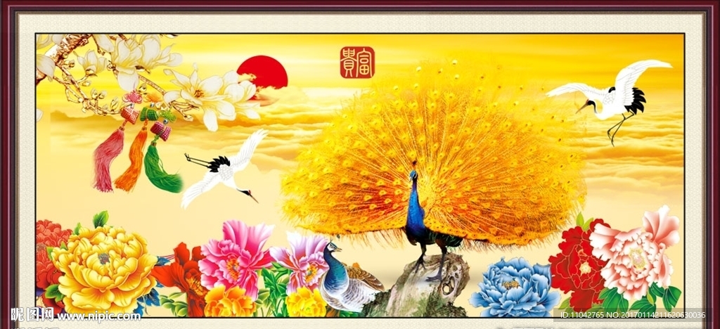 牡丹花