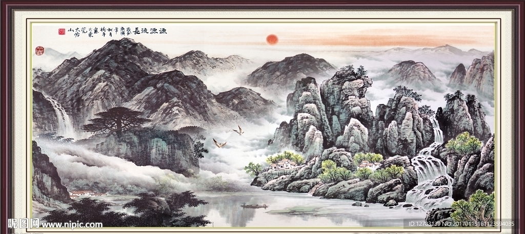 旭日东升