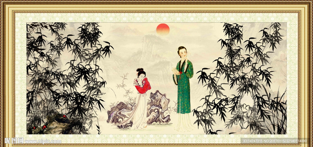仕女图