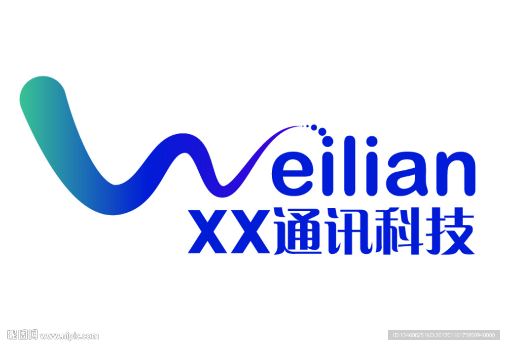 通信科技标志