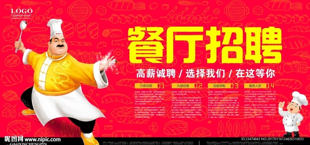 招聘海报