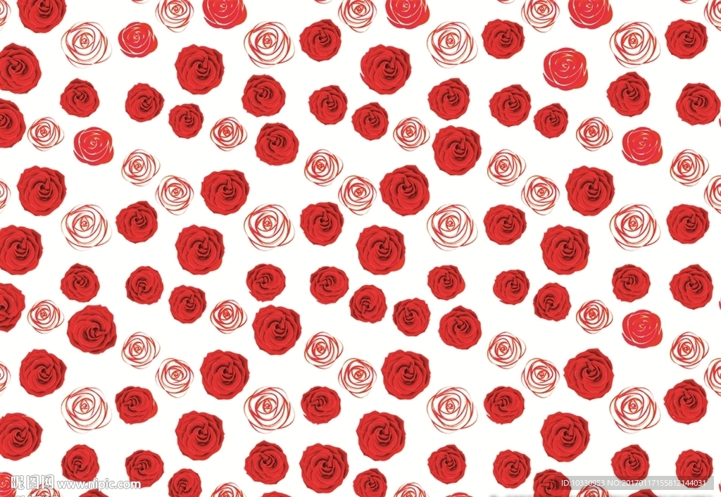 玫瑰花 底纹 背景 素材 盒子