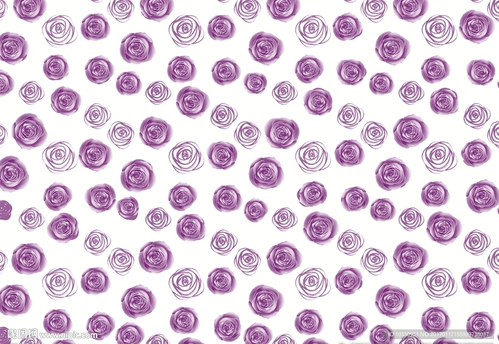 玫瑰花 底纹 背景 素材 盒子