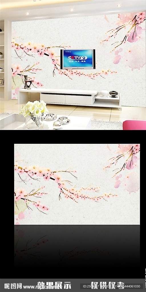 简约电视背景墙