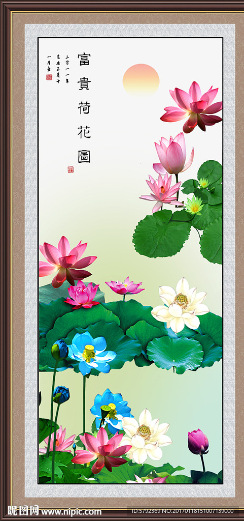 荷花