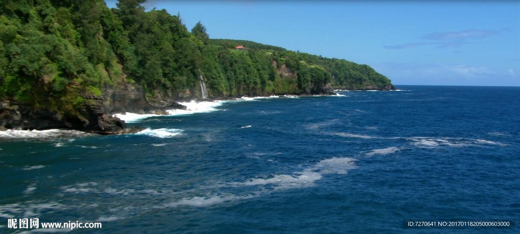 自然风光视频  海  水