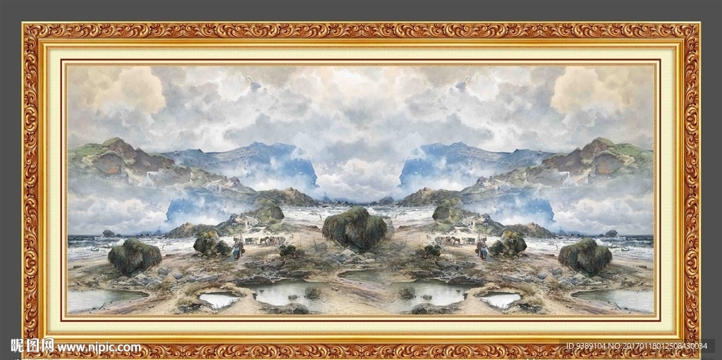 风景油画
