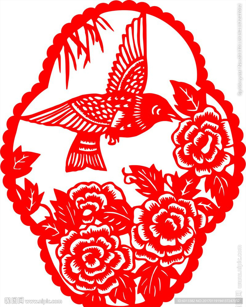 窗花剪纸