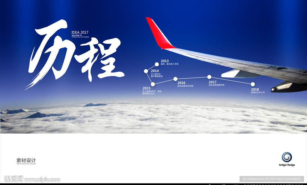历程
