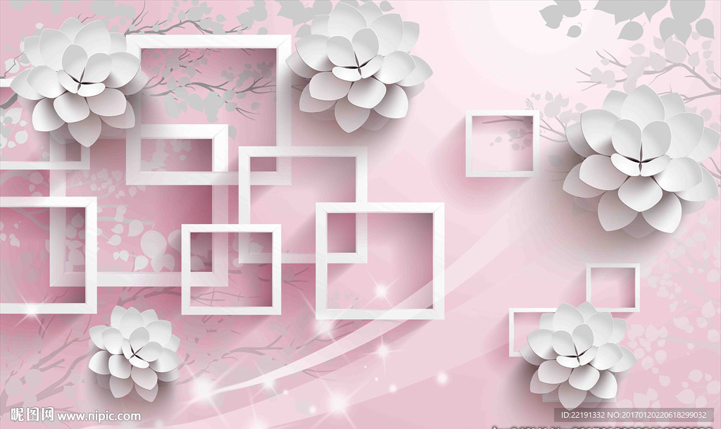 3D背景墙