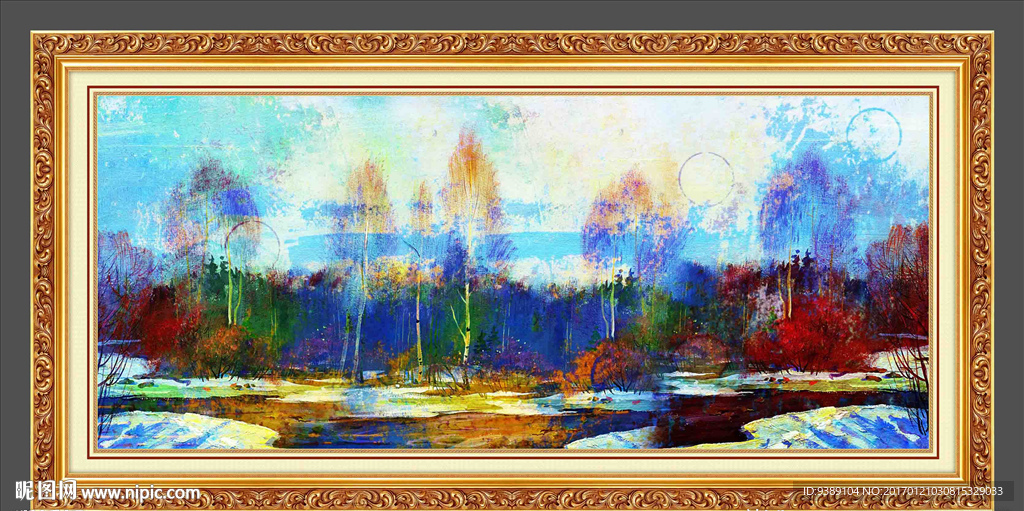 风景油画